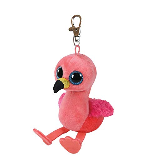 Ty TY35210 Beanie Boo's - Llavero Gilda Le Flamant Rosa