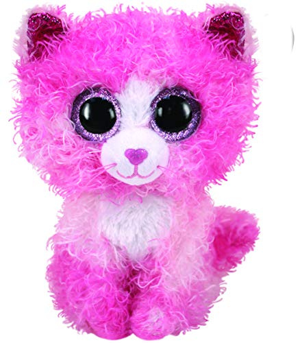 Ty UK Ltd 36479 Reagan Cat - Juguete de Peluche Boo Med, Multicolor, 24 cm