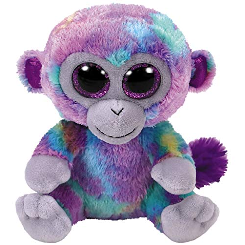 TY- Zuri Peluche mono, Multicolor (United Labels Ibérica 36419TY) , color/modelo surtido