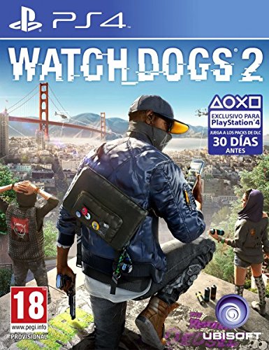 UBI Soft Assassin's Creed: Odyssey [Importación] + Ubisoft Spain Watch Dogs 2 Standard Edition