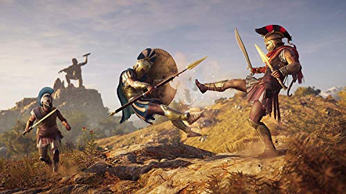 UBI Soft Assassin's Creed: Odyssey [Importación] + Ubisoft Spain Watch Dogs 2 Standard Edition