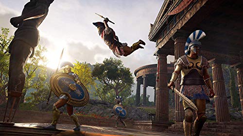 UBI Soft Assassin's Creed: Odyssey [Importación] + Ubisoft Spain Watch Dogs 2 Standard Edition