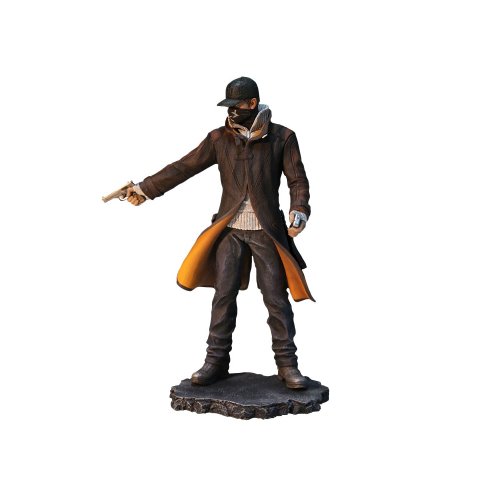 Ubisoft - Figura Aiden De Watch Dogs - Collector's