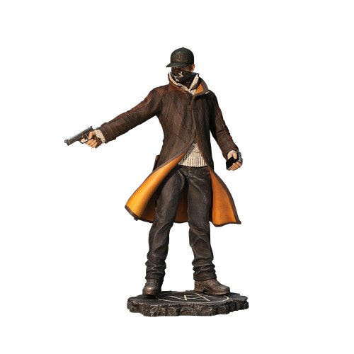 Ubisoft - Figura Aiden De Watch Dogs - Collector's