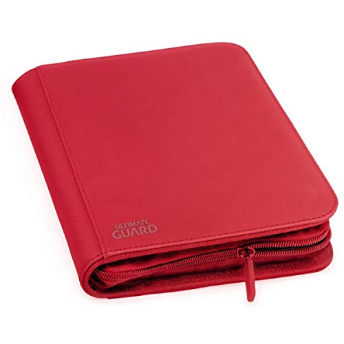 Ultimate Guard 4-Pocket ZipFolio XenoSkin Rojo