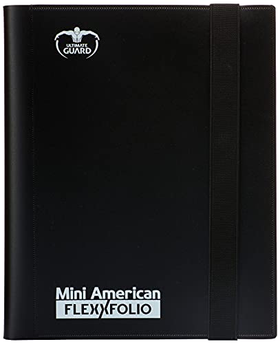 Ultimate Guard Mini American 9-Pocket FlexXfolio Carpeta para Cartas Negro