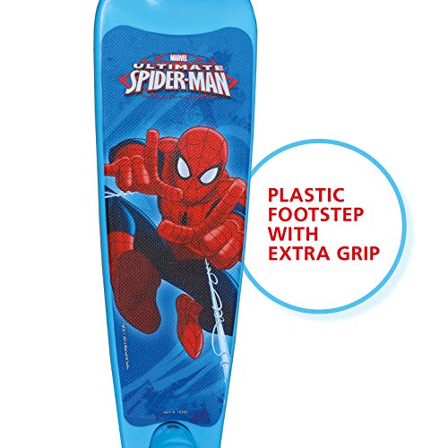 Ultimate Spiderman- Spider-Man Spiderman Patinete con 3 ruedas, Color, One size (Mondo 18395)