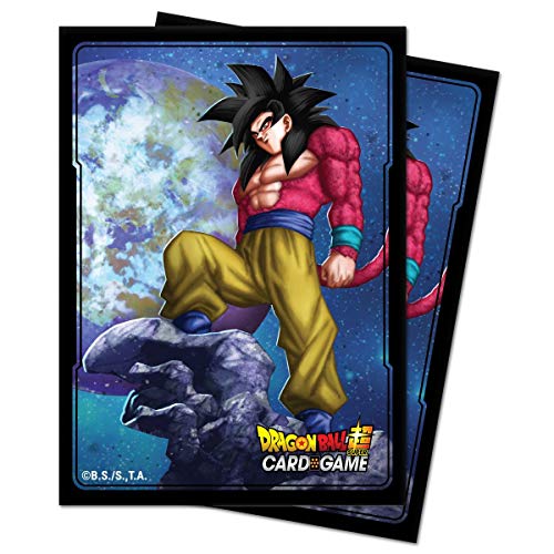 Ultra Pro Dragon Ball Super SS4 Son Goku Standard Size Deck Protector 100ct