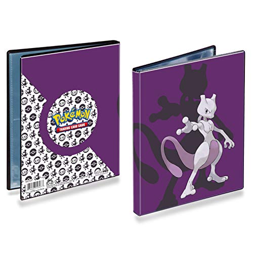 Ultra Pro E-15400 9 Pocket Pro - Carpeta Pokemon Mewtwo