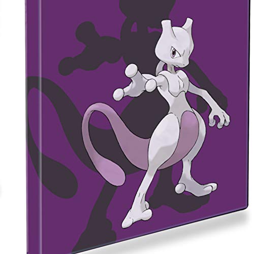 Ultra Pro E-15400 9 Pocket Pro - Carpeta Pokemon Mewtwo