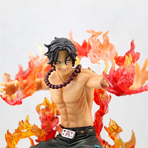 Una Pieza Portgas D Ace 3D2Y Battle Fire Ver. Ace PVC Action Collection Figura Modelo Regalo Op Luffy Brother 12Cm En Caja