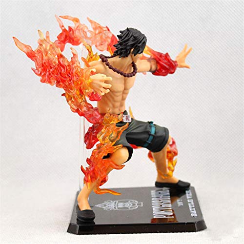 Una Pieza Portgas D Ace 3D2Y Battle Fire Ver. Ace PVC Action Collection Figura Modelo Regalo Op Luffy Brother 12Cm En Caja