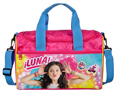 Undercover - Soy Luna, Bolsa de Deporte. (Rosa) - 10112731