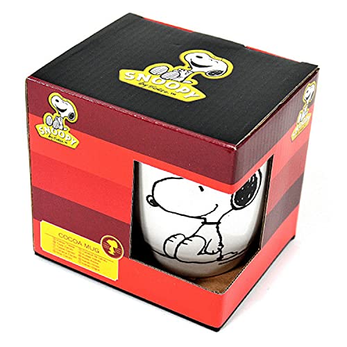 United Labels 0199428 - Jarra de Snoopy, 350 ml (1 unidad) [Importado de Alemania]