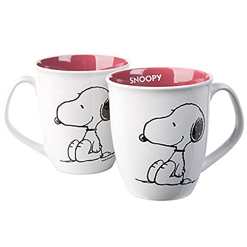 United Labels 0199428 - Jarra de Snoopy, 350 ml (1 unidad) [Importado de Alemania]