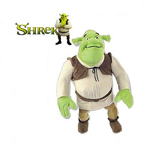 United Labels Pack 2 Peluches OGRO Y ASNO DE Shrek Burro (23 CM)