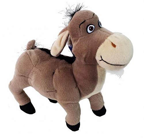 United Labels Pack 2 Peluches OGRO Y ASNO DE Shrek Burro (23 CM)