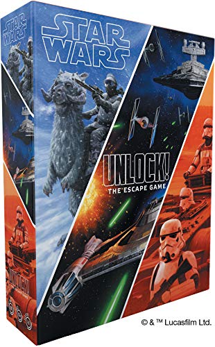 Unlock! Star Wars - Juego de Escape