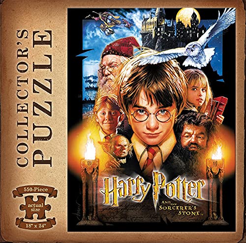 USAopoly Puzzle Harry Potter, Multicolor (PZ010-400)