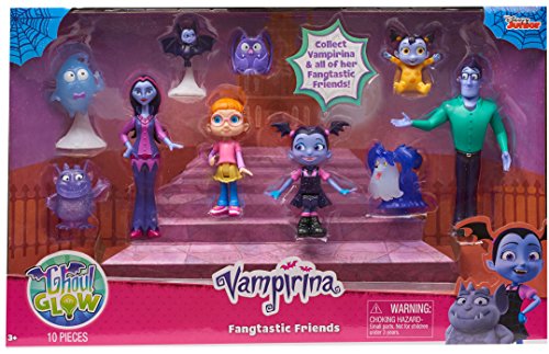 Vampirina 78026 Vampirina Set Deluxe Amigos, Multicolor, Talla única (JP 78026) , color/modelo surtido