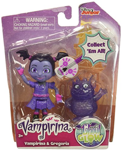 Vampirina Vampirina-78067 Figuras II Y Gregoria, Multicolor (Bandai 78067)