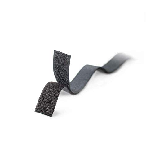 VELCRO(R) brand Fabric Fusion Tape 3/4"X5'-Black