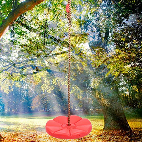 【Venta del día de la Madre】 AMONIDA Columpios para niños al Aire Libre, Marco de Escalada Interior para niños Columpio de Disco de Escalada Juego de Columpio para Exteriores, para Equipos de Juego