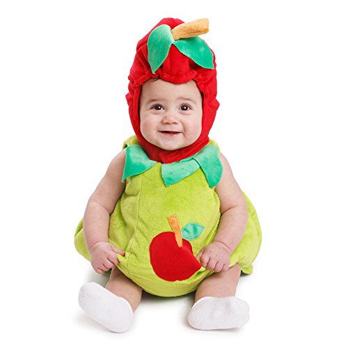 Vestido de América del azúcar traje de Apple Hasta Sweet Baby - Tamaño 0-6 Meses