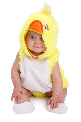 Vestido encima de América del pato del bebé de Halloween Outfit - Tamaño (6-12 meses)