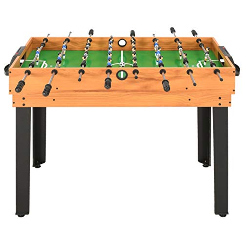 vidaXL Mesa de Multijuegos 15 en 1 Casa Hogar Jardín Bricolaje Diversión Entretenimiento Deporte Juegos Juguete Pasatiempo 121x61x82 cm Color Arce