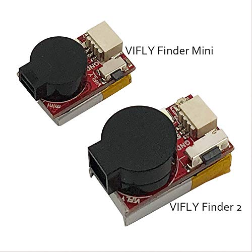 VIFLY Finder Mini Buzzer con Bateria incorporada, para Micro Drones Racer de tamaño Compacto y pequeños