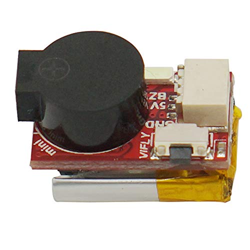 VIFLY Finder Mini Buzzer con Bateria incorporada, para Micro Drones Racer de tamaño Compacto y pequeños