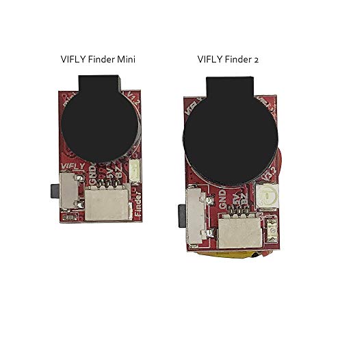 VIFLY Finder Mini Buzzer con Bateria incorporada, para Micro Drones Racer de tamaño Compacto y pequeños