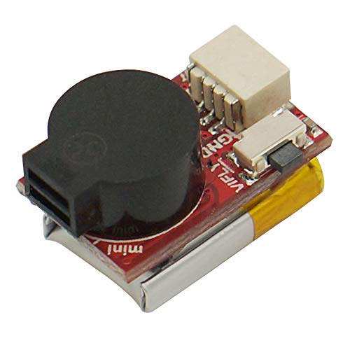 VIFLY Finder Mini Buzzer con Bateria incorporada, para Micro Drones Racer de tamaño Compacto y pequeños