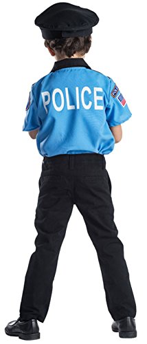 Viste a América - 829 - El Jefe de policía Set - Edad 3-6 años - One Size - Niños 3-6 años - Navy