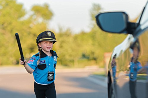 Viste a América - 829 - El Jefe de policía Set - Edad 3-6 años - One Size - Niños 3-6 años - Navy