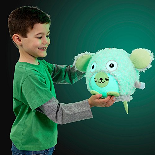 Vivid Imaginations oodlebrites – Ratón de Peluche Luminoso (Multicolor)