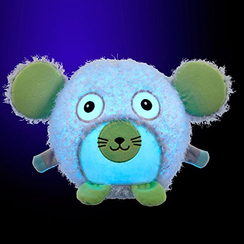 Vivid Imaginations oodlebrites – Ratón de Peluche Luminoso (Multicolor)