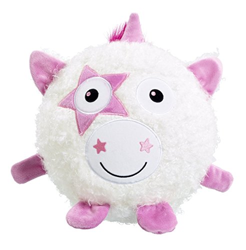 Vivid Imaginations Oodlebrites – Unicornio de Peluche Luminoso (Multicolor)