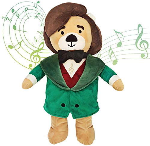 Vosego Frédéric Oso Virtuoso | 40 Minutos de Música Clásica para Bebés | Peluche Musical Premiado de 15 ″ | Juguete Educativo Bebés, Niños, Adultos