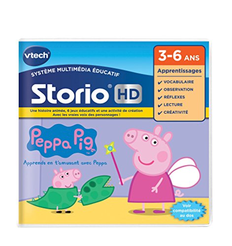 VTech 273405 - Juego HD Storio Peppa Pig