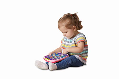 VTech 80-602954 - Tableta educativa para bebés, Color Rosa, Multicolor