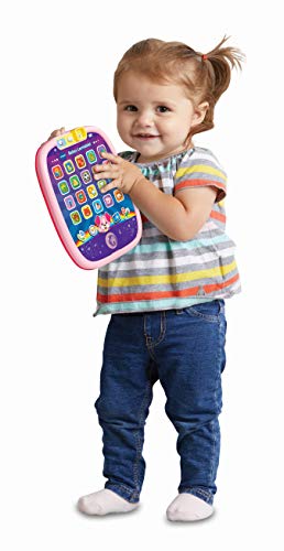 VTech 80-602954 - Tableta educativa para bebés, Color Rosa, Multicolor