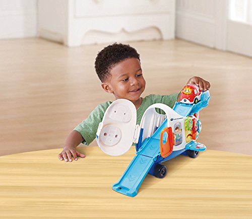 VTech- Baby: TutTut Bólidos Juguete Pasajeros + Ramón el Avión, Multicolor (3480-503122)