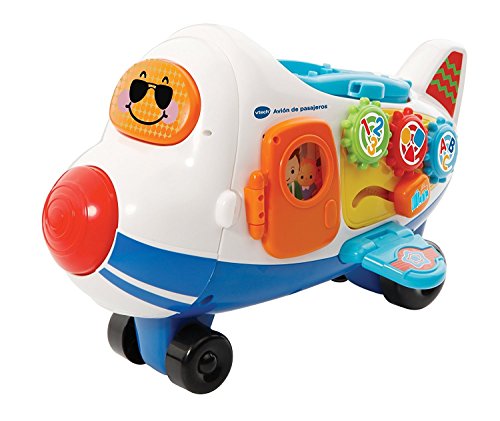 VTech- Baby: TutTut Bólidos Juguete Pasajeros + Ramón el Avión, Multicolor (3480-503122)