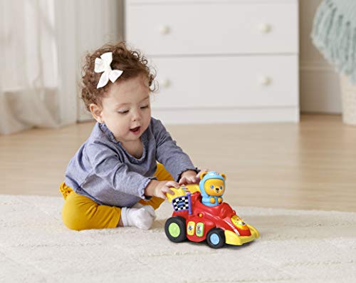 VTech- Bruno bólido Brum Vehículo Interactivo con Canciones Frases y melodías, Color (3480-528422)