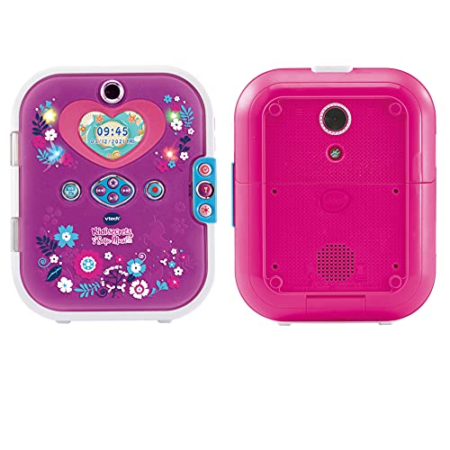 VTech KidiSecrets Selfie Music 2.0, Diario electrónico, Juguete para niños +5 años, versión ESP (3480-541922), Color