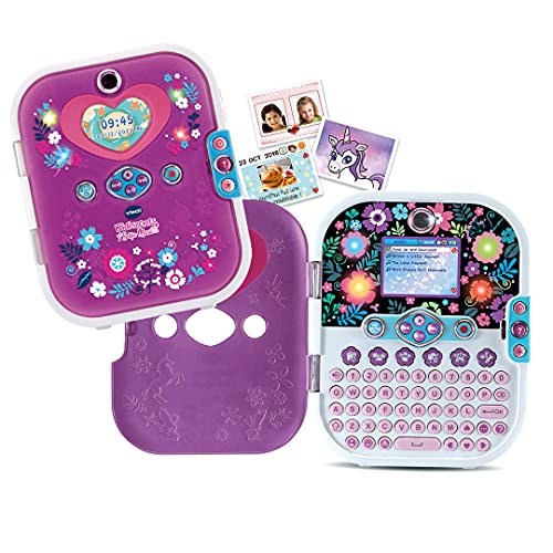 VTech KidiSecrets Selfie Music 2.0, Diario electrónico, Juguete para niños +5 años, versión ESP (3480-541922), Color