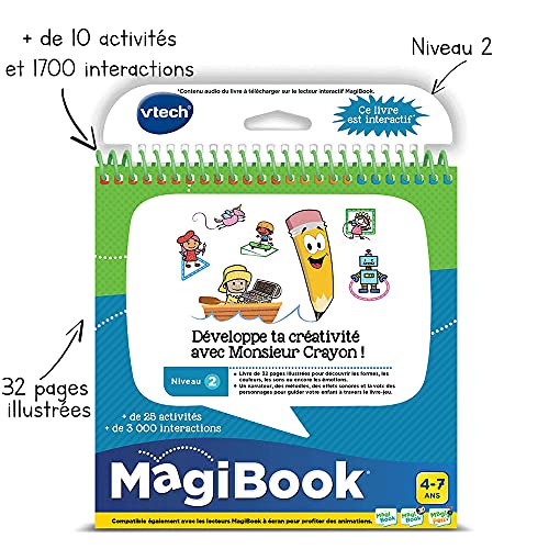 VTech- Libro Educativo, Multicolor (462605)