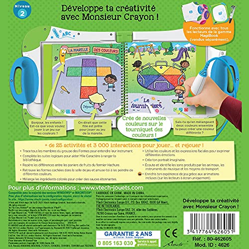 VTech- Libro Educativo, Multicolor (462605)